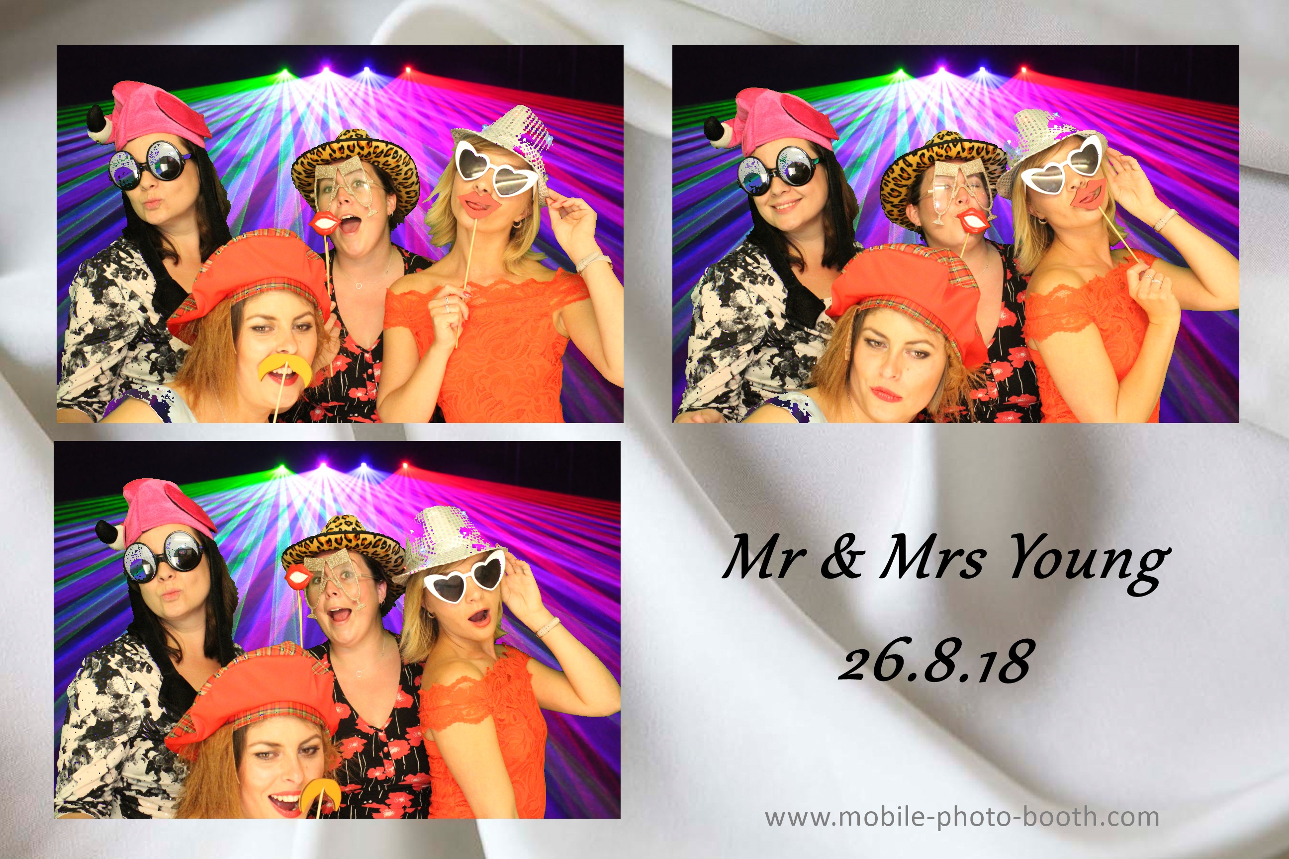 Ysanne & Alistair | View more photos from the event at images.mobile-photo-booth.com/u/MobilePhotoBoothUK/Ysanne-Alistair